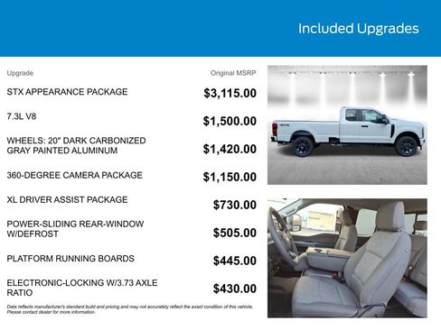 New 2026 Ford F350 XL w/ STX Appearance Package image 3