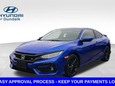 Used 2020 Honda Civic Si image 1