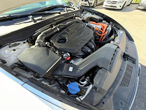 Used 2023 Hyundai Sonata Blue w/ Cargo Package FWD image 4