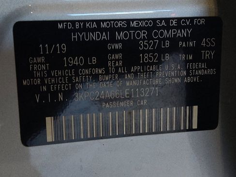 Used 2020 Hyundai Accent SE FWD image 33
