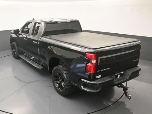 Used 2020 Chevrolet Silverado 1500 Custom Trail Boss w/ Custom Convenience Package AWD/4WD image 45