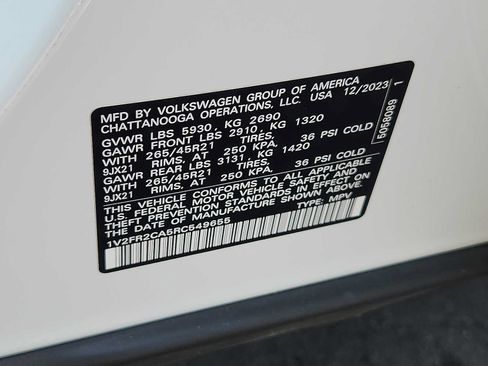 Used 2024 Volkswagen Atlas SEL Premium R-Line AWD/4WD image 26