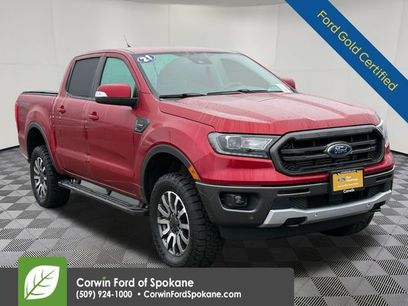 Certified 2021 Ford Ranger Lariat w/ Equipment Group 501A High
