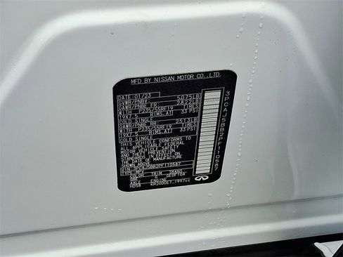 Used 2023 INFINITI QX50 Luxe image 28