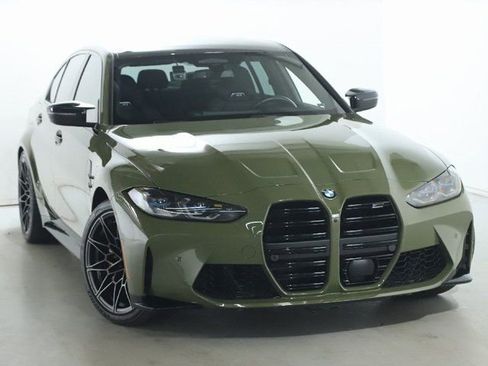 Certified 2024 BMW M3 Competition w/ Executive Package AWD/4WD image 2