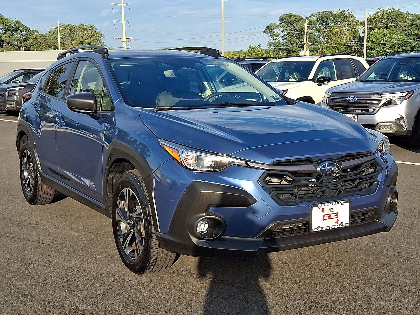 Certified 2024 Subaru Crosstrek 2.0i Premium AWD/4WD image 2