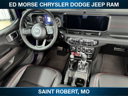 New 2026 Jeep Wrangler Unlimited Rubicon w/ Technology Group AWD/4WD image 26