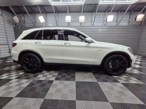 Used 2021 Mercedes-Benz GLC 43 AMG 4MATIC image 9