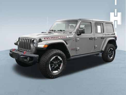 Used 2021 Jeep Wrangler Unlimited Rubicon w/ Dual Top Group AWD/4WD image 3