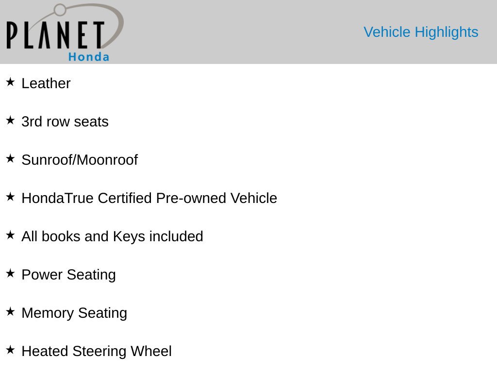 Certified 2023 Honda Odyssey Elite image 10