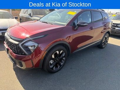Certified 2023 Kia Sportage X-Line w/ X-Line Premium Package