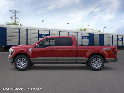 New 2025 Ford F150 King Ranch w/ FX4 Off-Road Package image 3