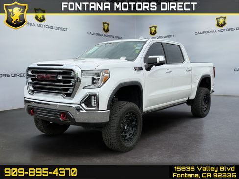 Used 2020 GMC Sierra 1500 SLT w/ SLT Premium Plus Package AWD/4WD image 1