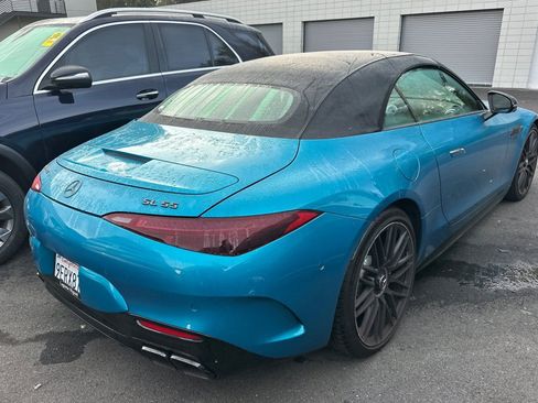 Certified 2022 Mercedes-Benz SL 55 AMG 4MATIC image 3