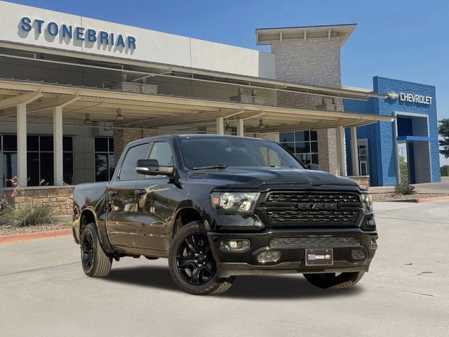 Used 2022 RAM 1500 Lone Star AWD/4WD image 1