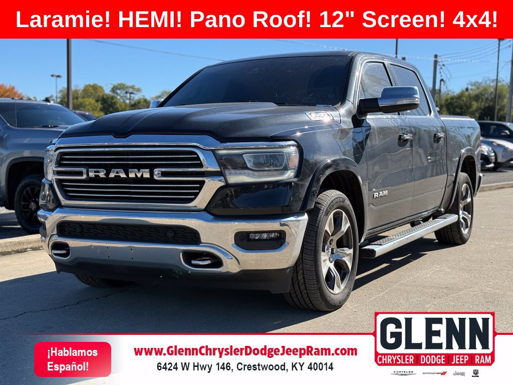 Used 2021 RAM 1500 Laramie AWD/4WD image 1