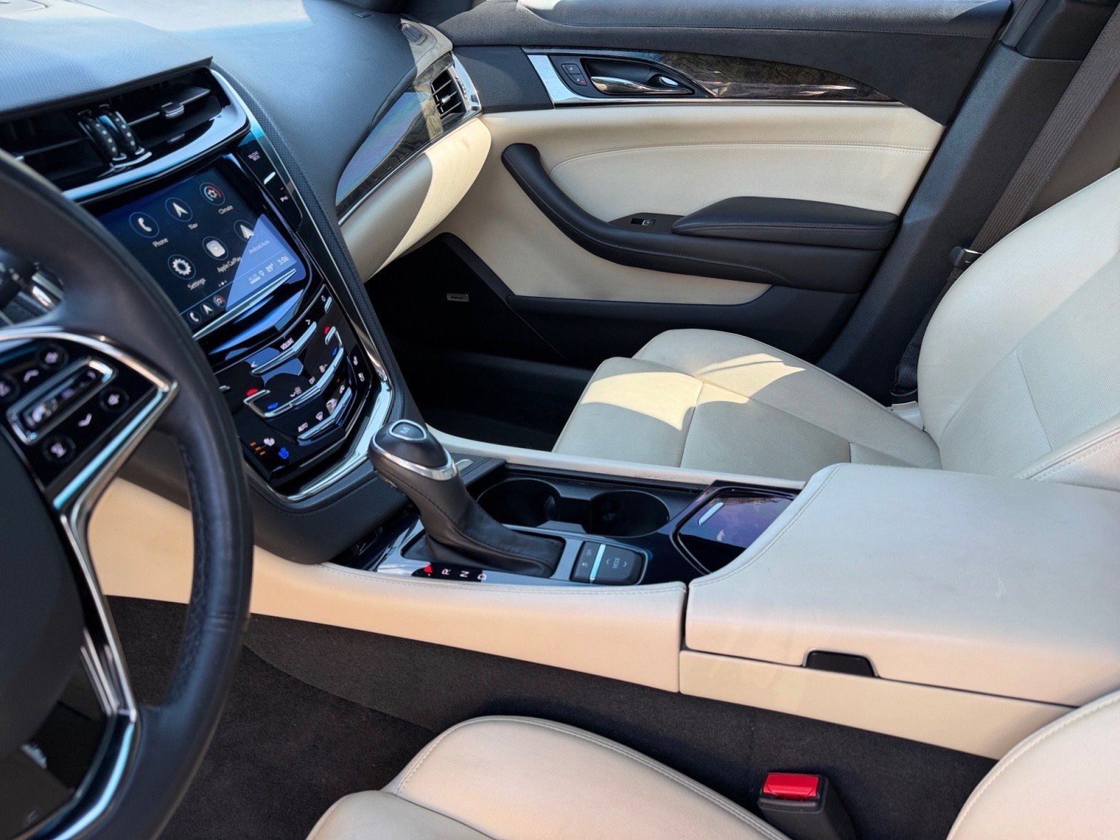Used 2018 Cadillac CTS Luxury AWD/4WD image 12