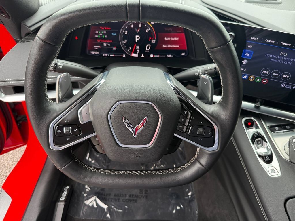 Used 2022 Chevrolet Corvette Stingray Preferred Conv w/ Battery Protection Package RWD image 13