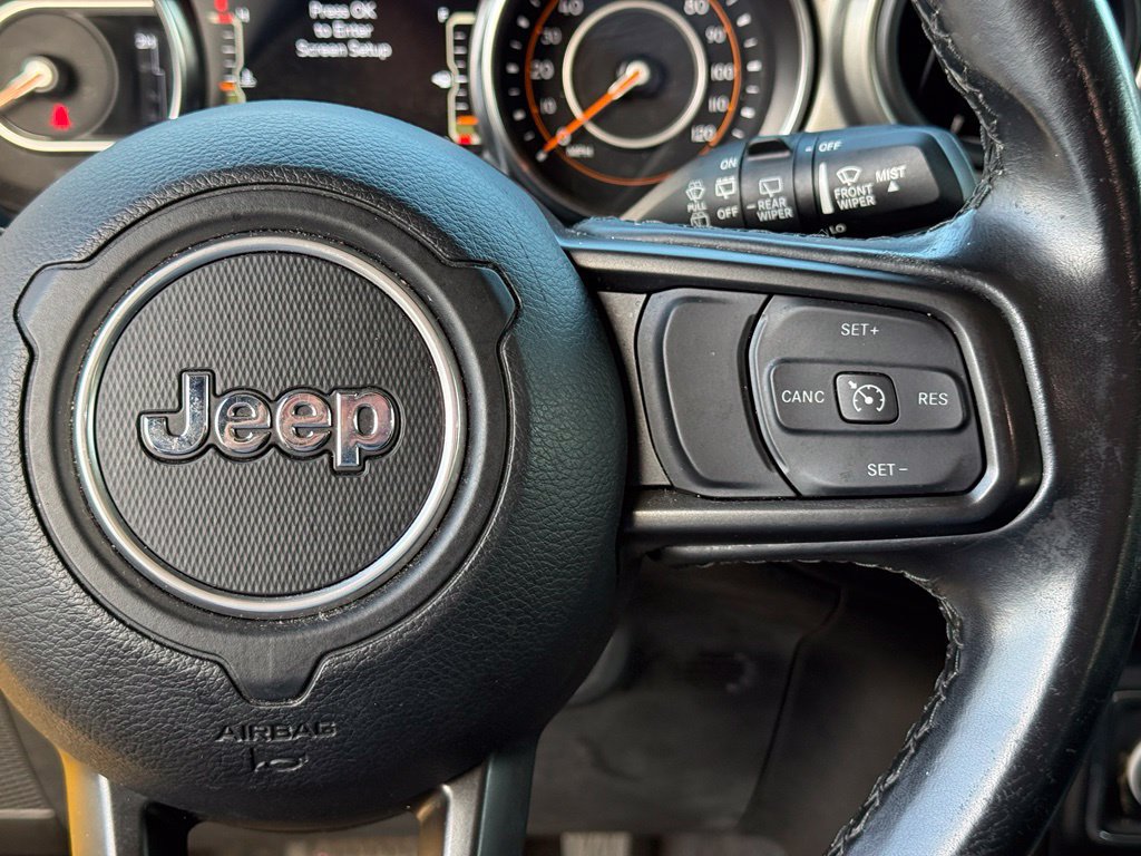 Used 2021 Jeep Wrangler Unlimited Sport AWD/4WD image 17