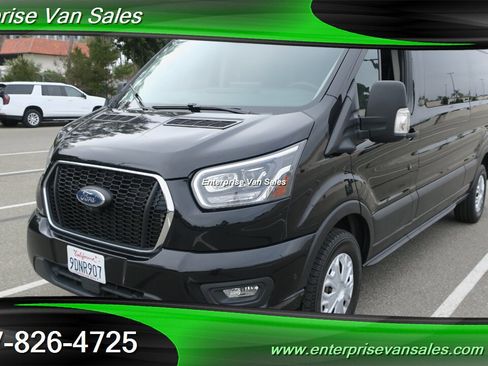 Used 2023 Ford Transit 350 XLT image 10