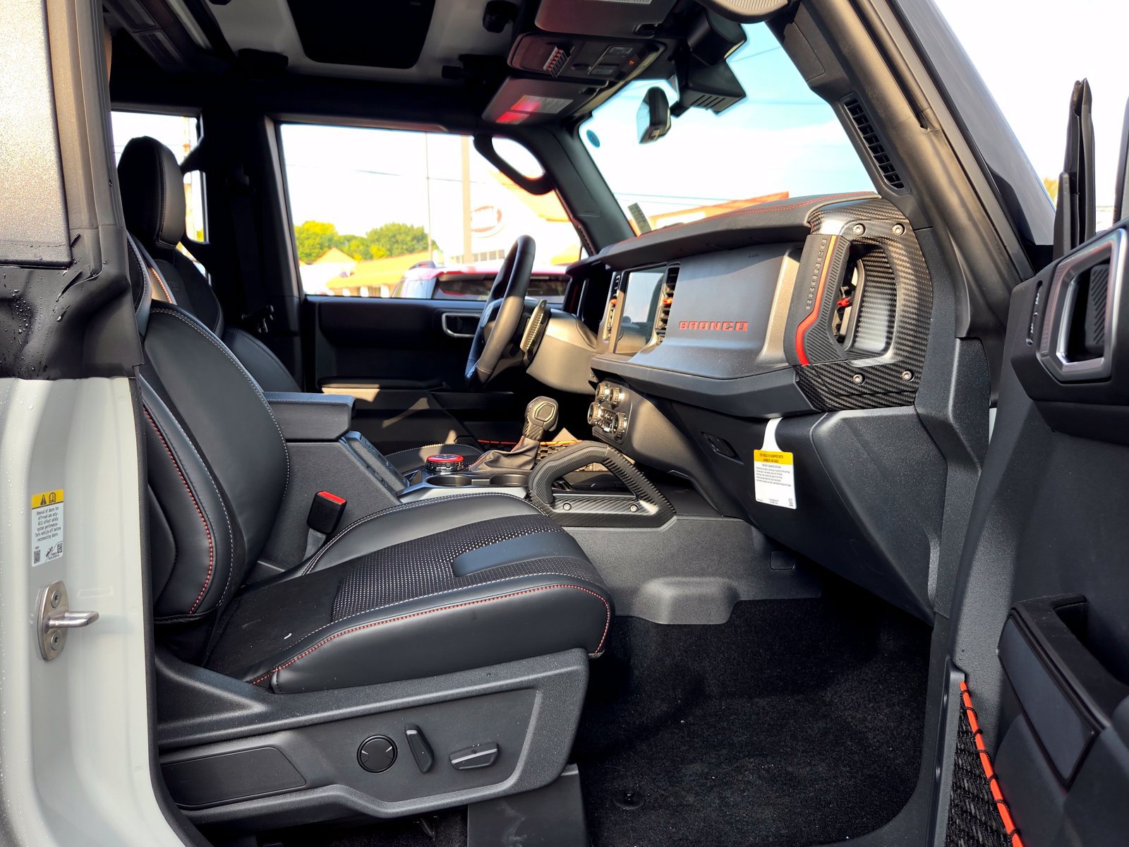 New 2026 Ford Bronco Raptor AWD/4WD image 46