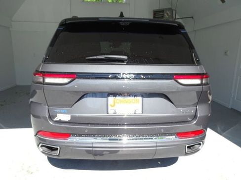 Certified 2022 Jeep Grand Cherokee Overland w/ Advanced Protech Group III AWD/4WD image 22