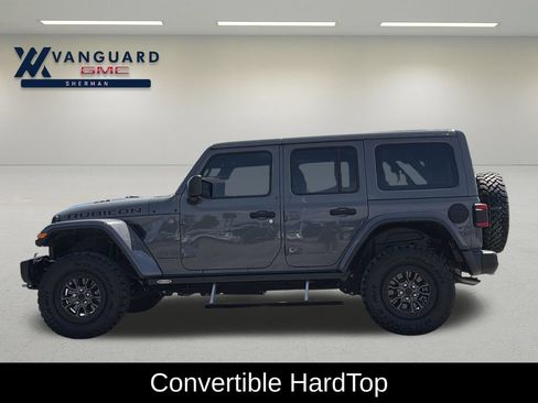 Used 2023 Jeep Wrangler Unlimited Rubicon 392 w/ Dual Top Group AWD/4WD image 4