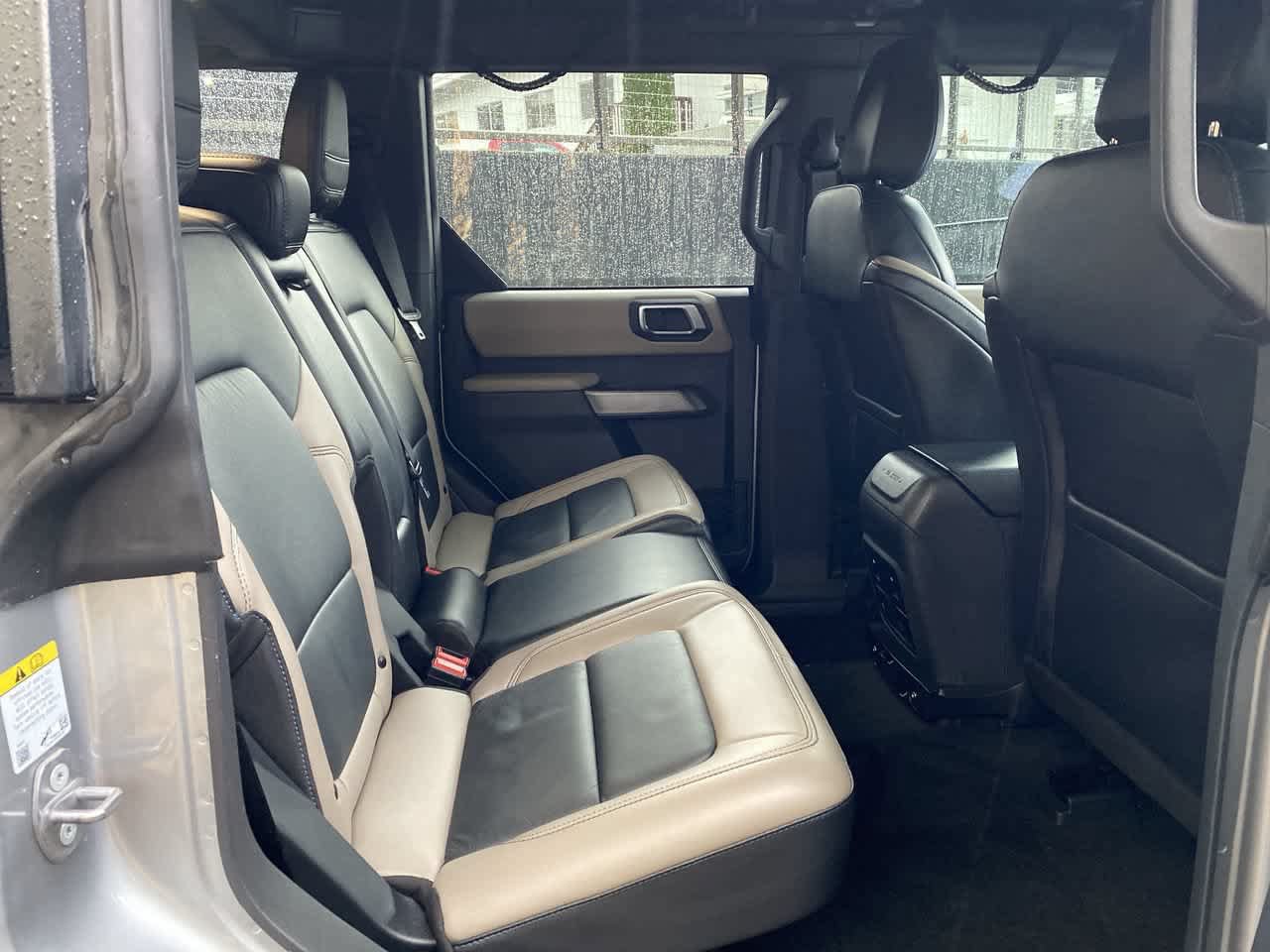 Used 2023 Ford Bronco Wildtrak AWD/4WD image 17