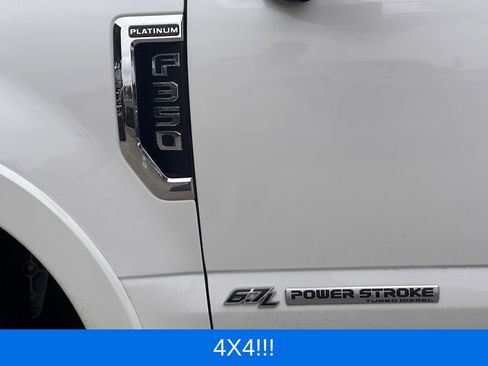 Used 2021 Ford F350 Platinum w/ Tremor Off-Road Package image 7