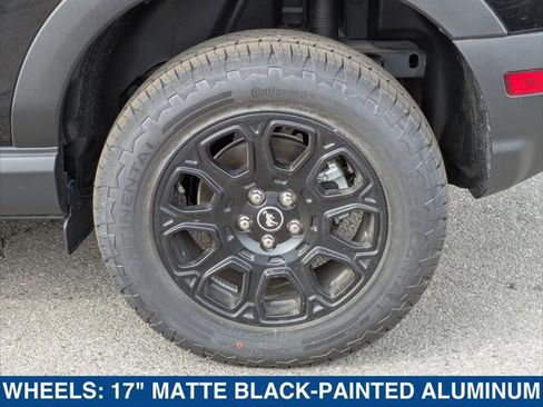 New 2025 Ford Bronco Sport Badlands AWD/4WD image 9