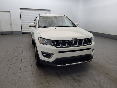 Used 2020 Jeep Compass Limited FWD image 14