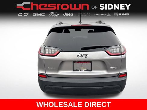 Used 2019 Jeep Cherokee Latitude Plus image 4
