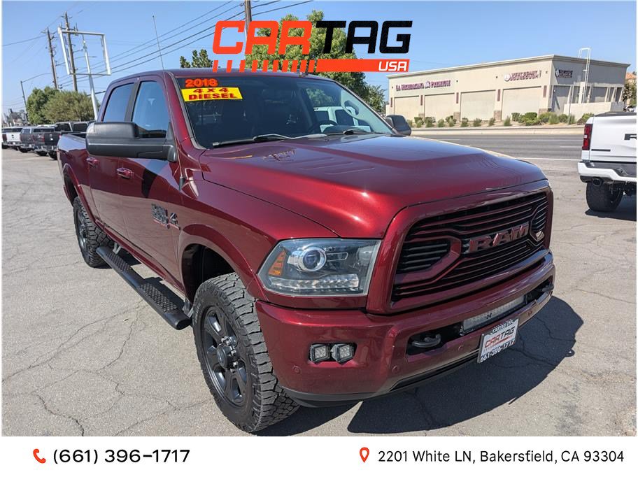 Used 2018 RAM 2500 Laramie w/ Sport Appearance Group AWD/4WD image 1