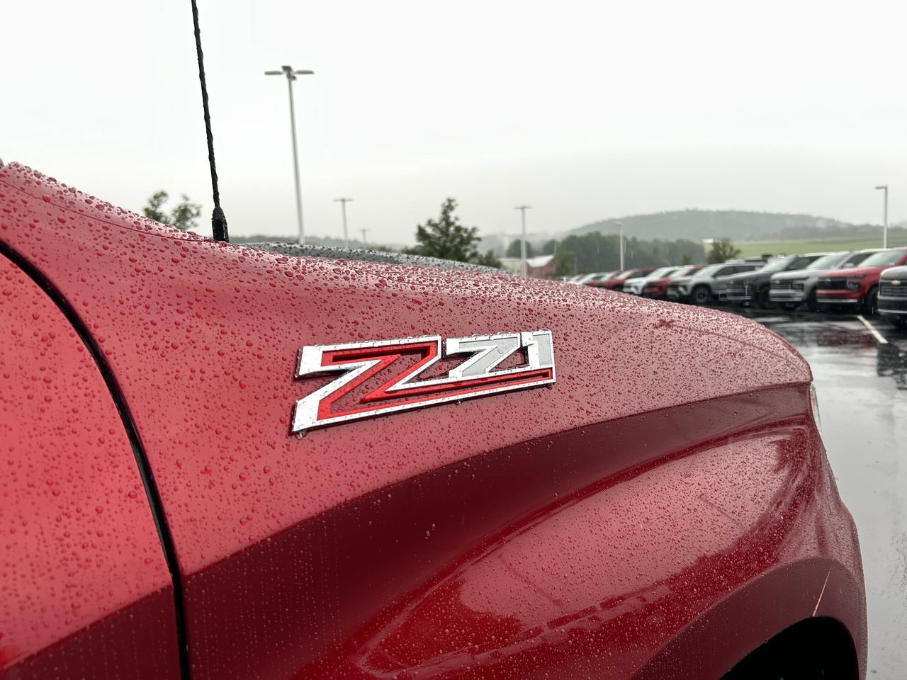 Used 2023 Chevrolet Silverado 1500 LT Trail Boss w/ Convenience Package II AWD/4WD image 13