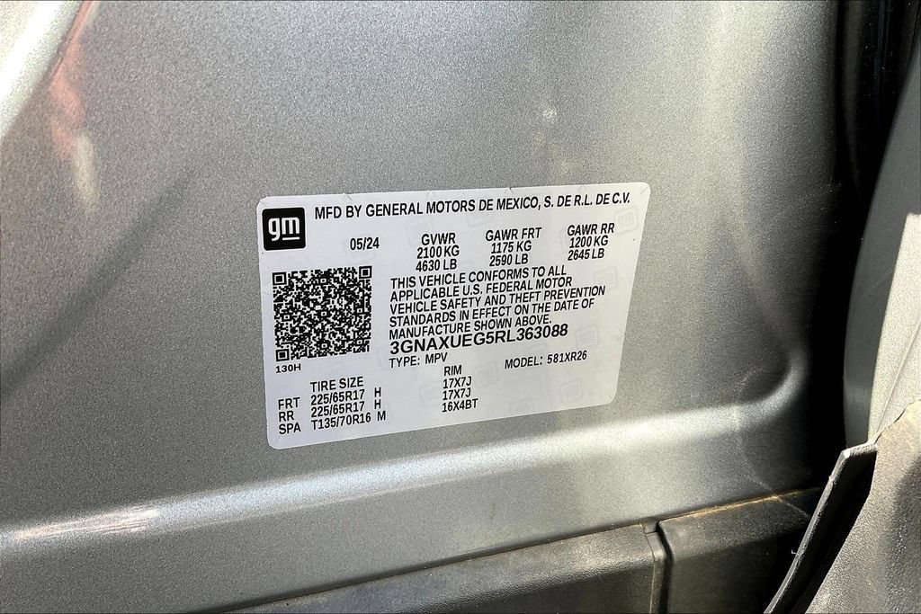 Used 2024 Chevrolet Equinox LT AWD/4WD image 22