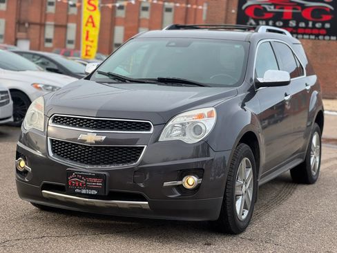 Used 2014 Chevrolet Equinox LTZ w/ LPO, Protection Package image 1