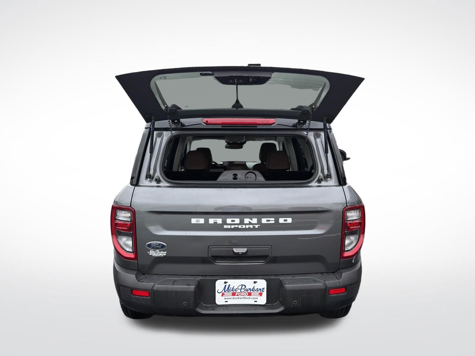 Certified 2025 Ford Bronco Sport Outer Banks w/ Outer Banks Tech Package+ AWD/4WD image 14