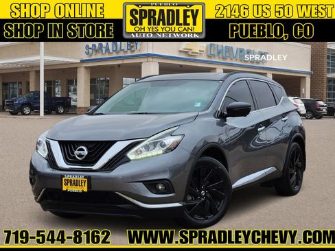 Used 2017 Nissan Murano Platinum w/ Platinum Technology Package AWD/4WD image 1