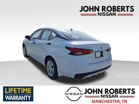 New 2025 Nissan Versa S w/ Trunk Package image 13