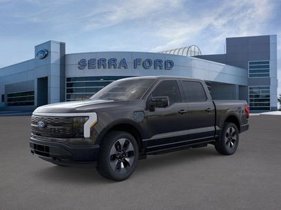 New 2025 Ford F150 Lightning Platinum