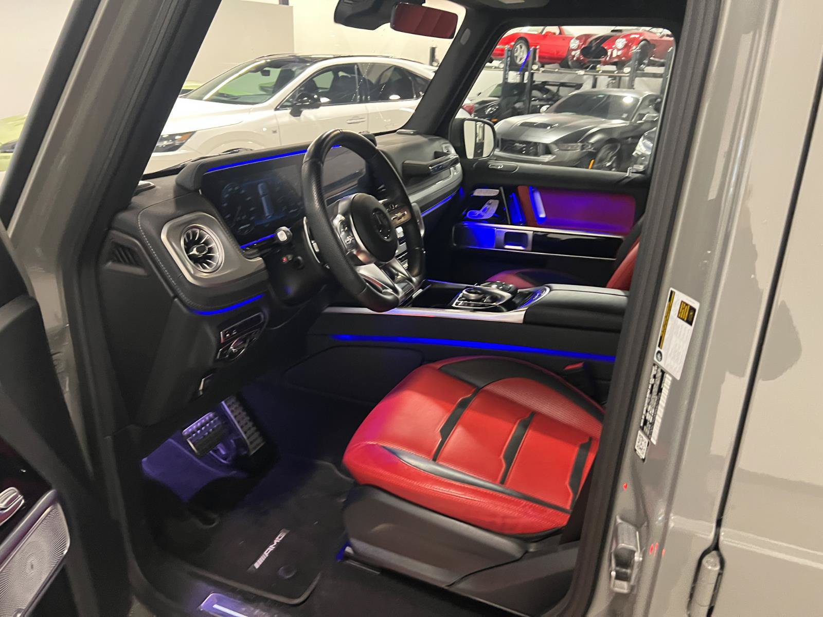 Used 2021 Mercedes-Benz G 63 AMG 4MATIC w/ Seat Comfort Package image 10