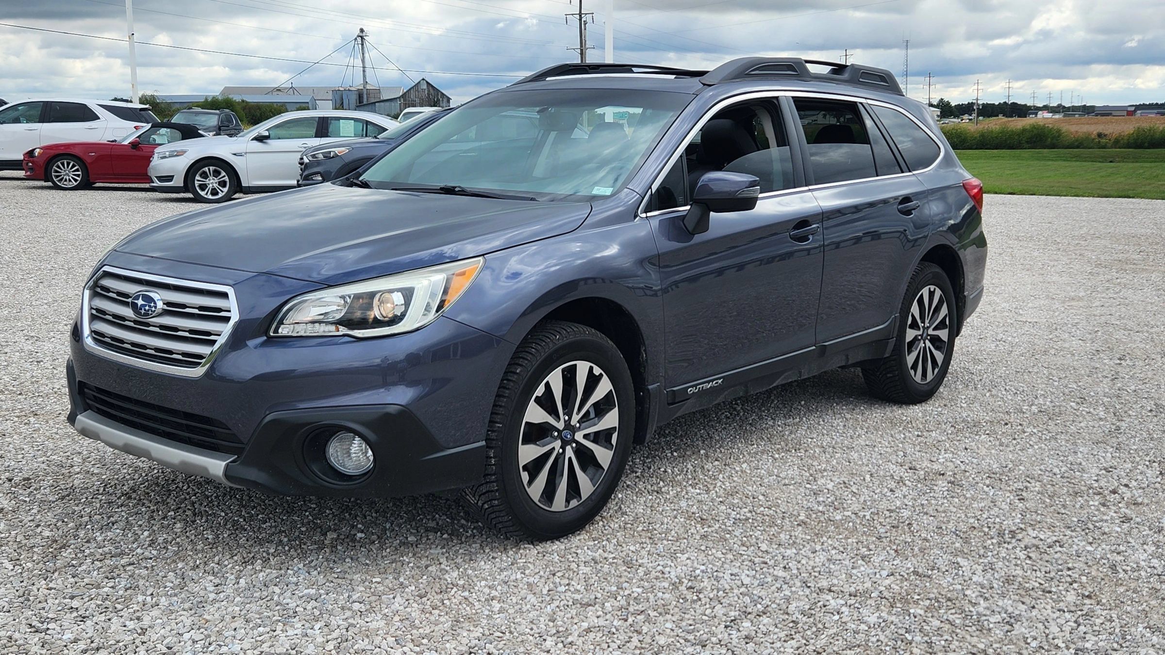 Used 2017 Subaru Outback 2.5i Limited w/ Popular Package #5 AWD/4WD image 8
