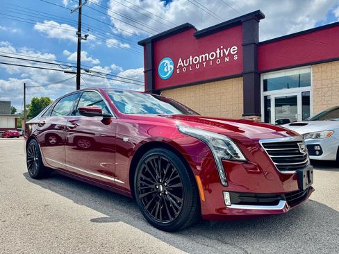 Used 2017 Cadillac CT6 Premium Luxury w/ Active Chassis Package AWD/4WD image 2