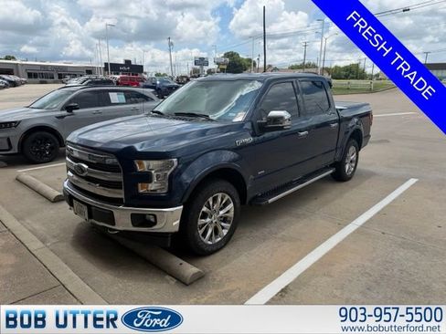 Used 2017 Ford F150 Lariat AWD/4WD image 1