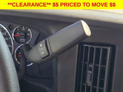 New 2025 Chevrolet Express 3500 w/ Power Convenience Package RWD image 33