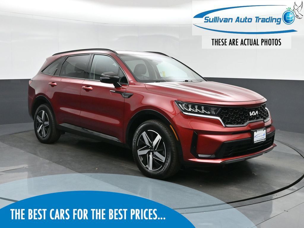 Used 2023 Kia Sorento S FWD image 1