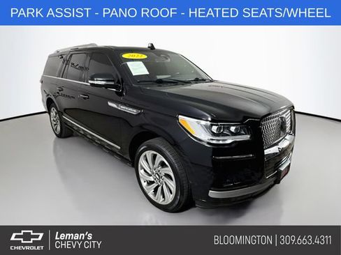 Used 2022 Lincoln Navigator L Reserve AWD/4WD image 1