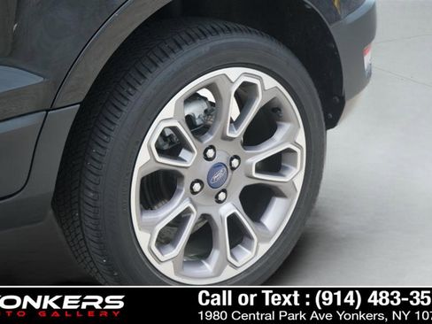 Used 2021 Ford EcoSport Titanium image 22