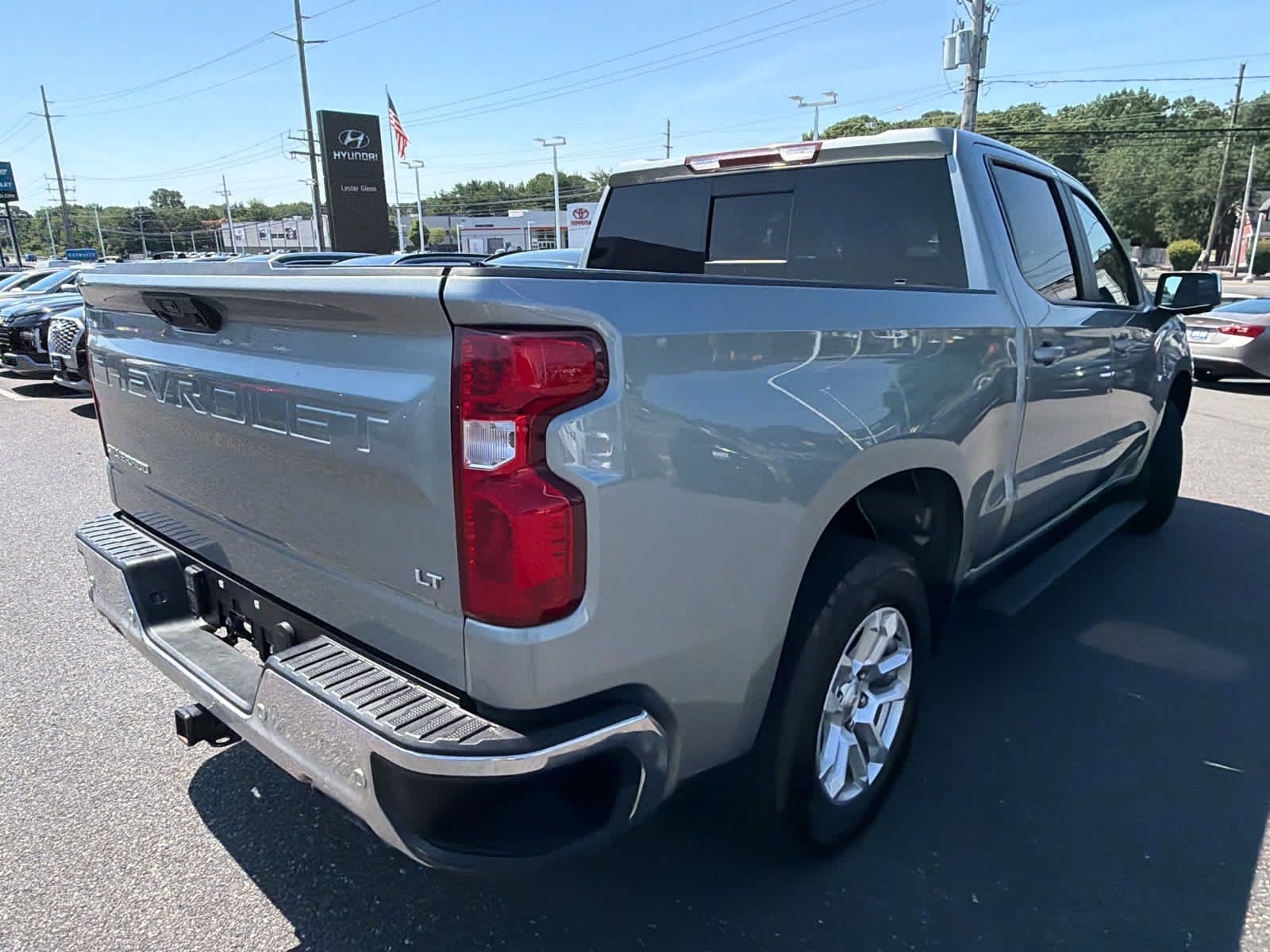 Certified 2023 Chevrolet Silverado 1500 LT w/ Z71 Off-Road Package AWD/4WD image 29