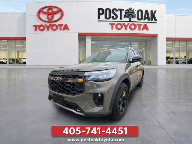 Used 2026 Ford Explorer Tremor w/ Tremor Convenience Package AWD/4WD image 12
